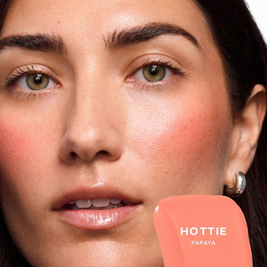 Жидкие кремовые румяна Dew Blush Saie, 0.40 oz/12 mL, Hottie — фото 3