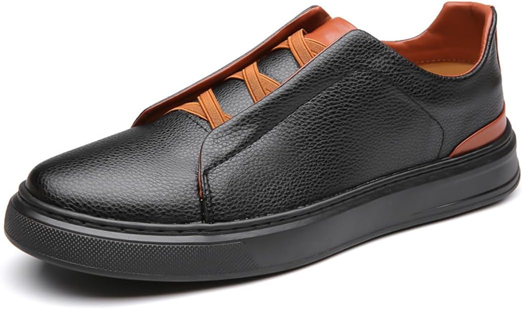 

Кроссовки SWZEC Heritage из кожи, коричневый