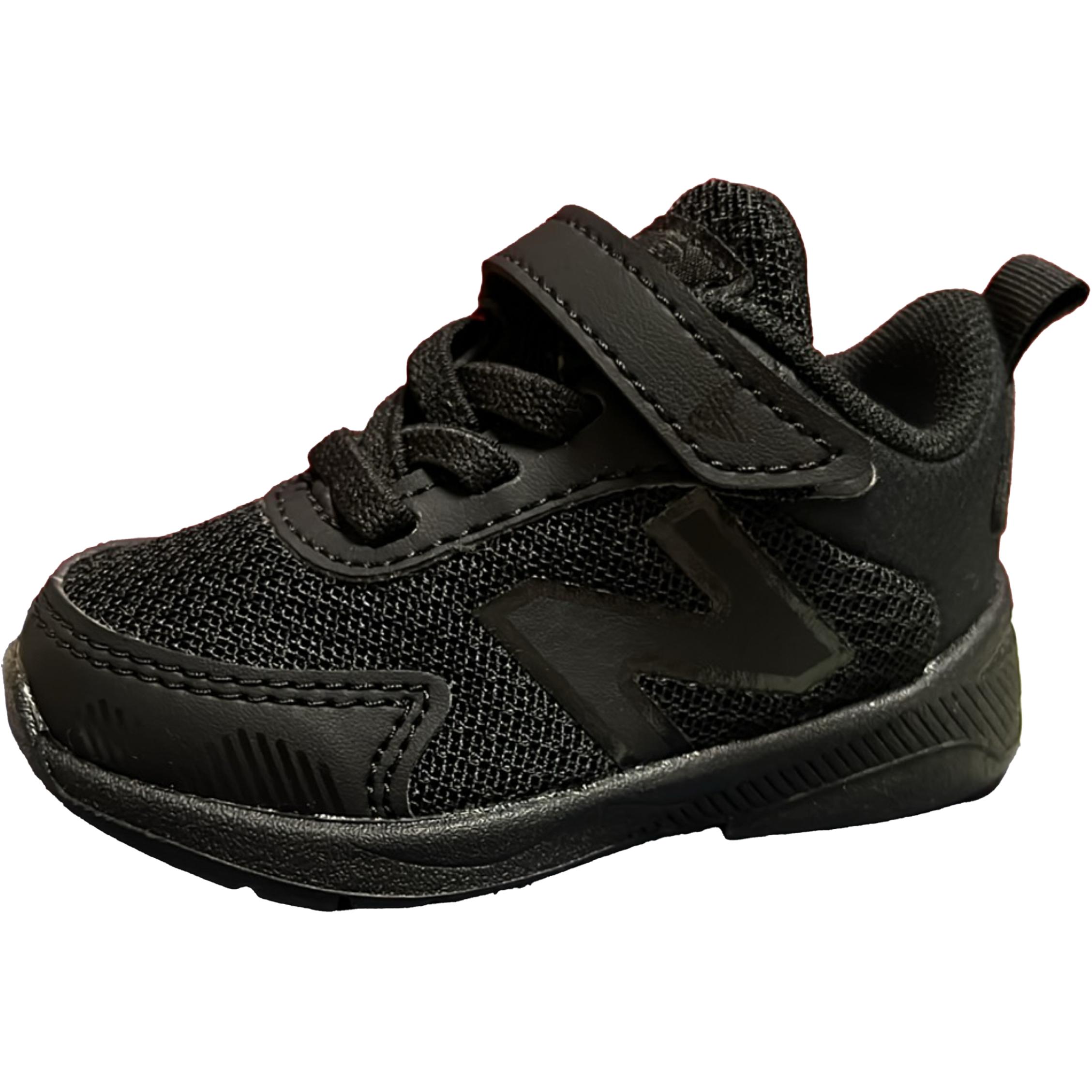 

New Balance NB 545 устойчивые к истиранию низкие детские ботинки Black Infant And Toddler