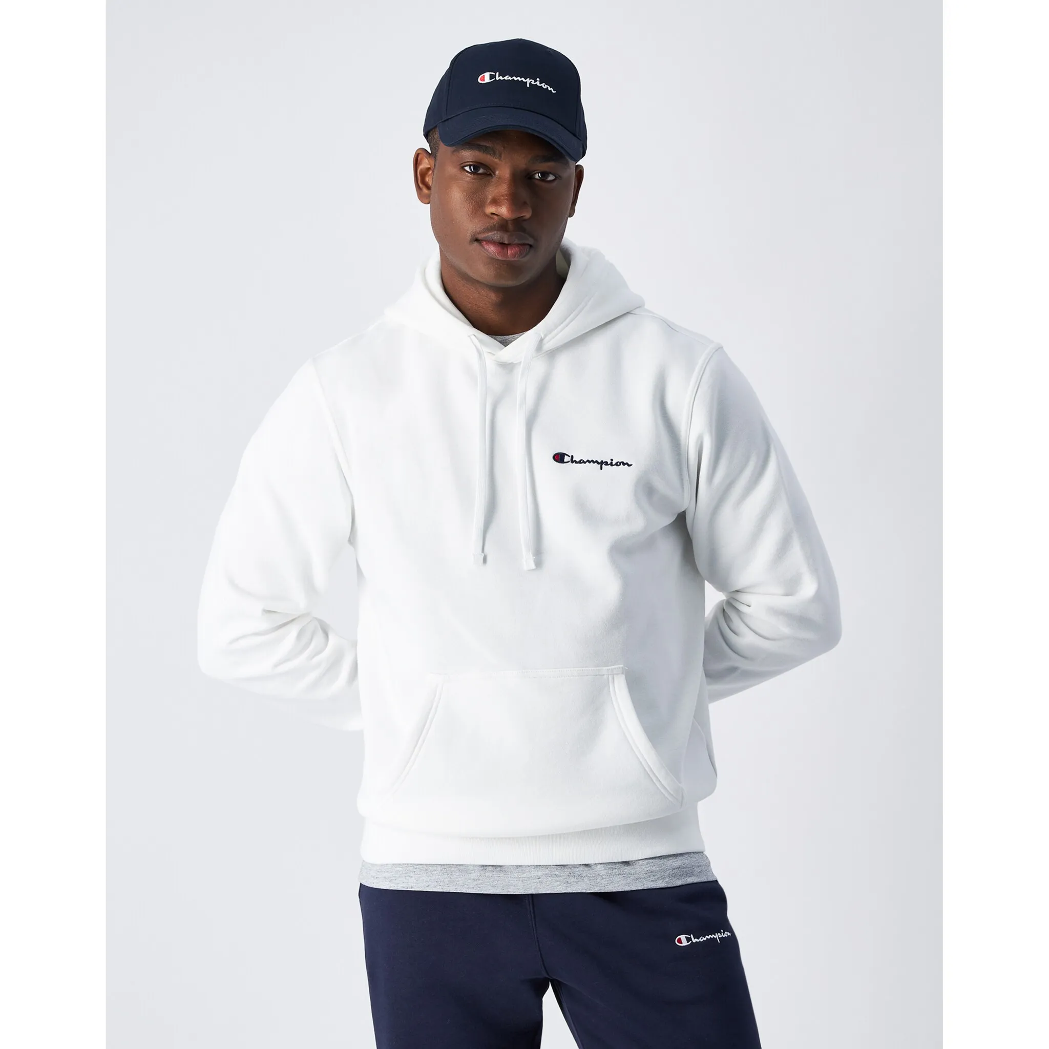 

Толстовка Champion с капюшоном "Hooded Sweatshirt", цвет Wht