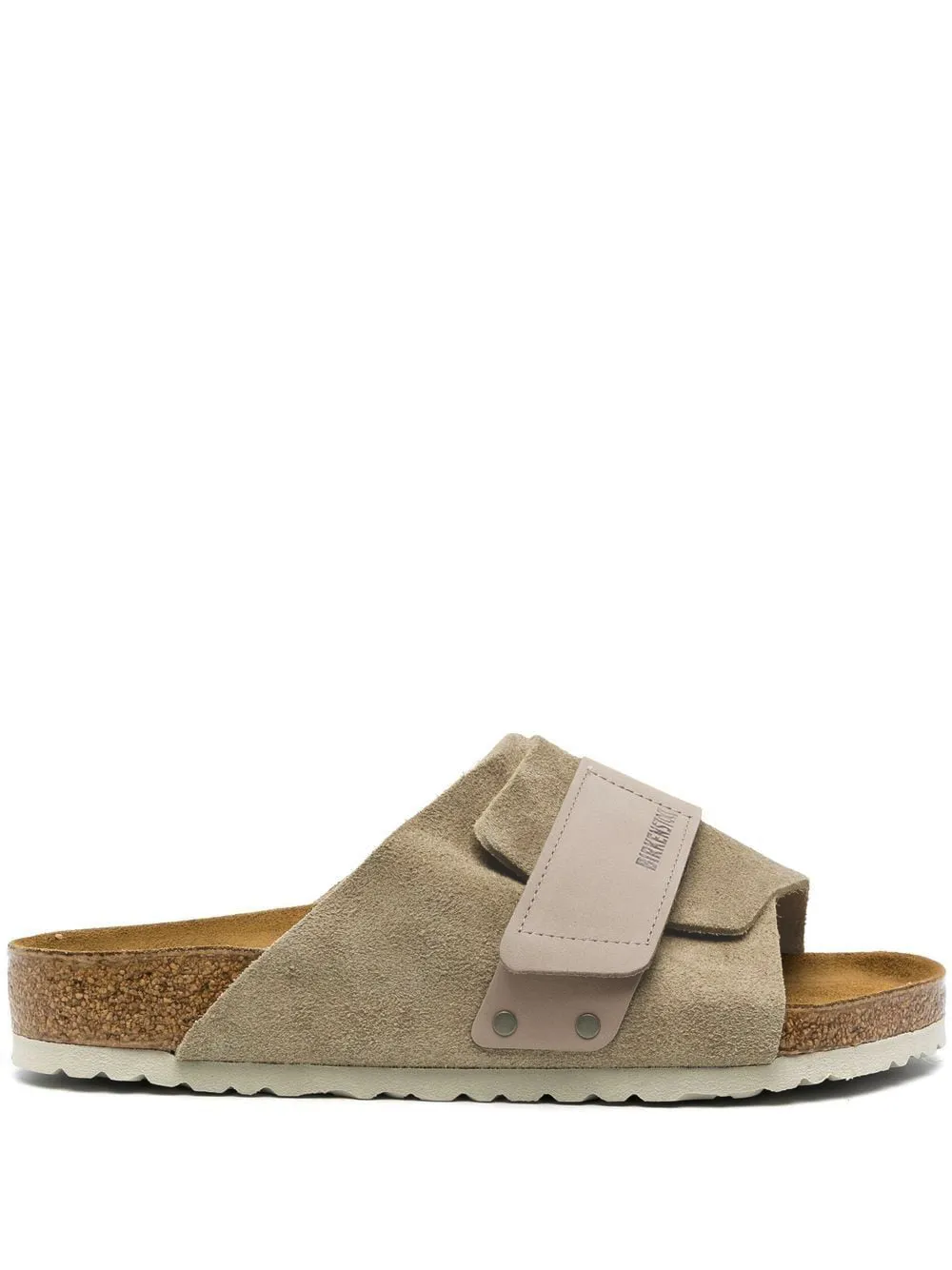 

Сандалии Kyoto на липучках BIRKENSTOCK, нейтральный
