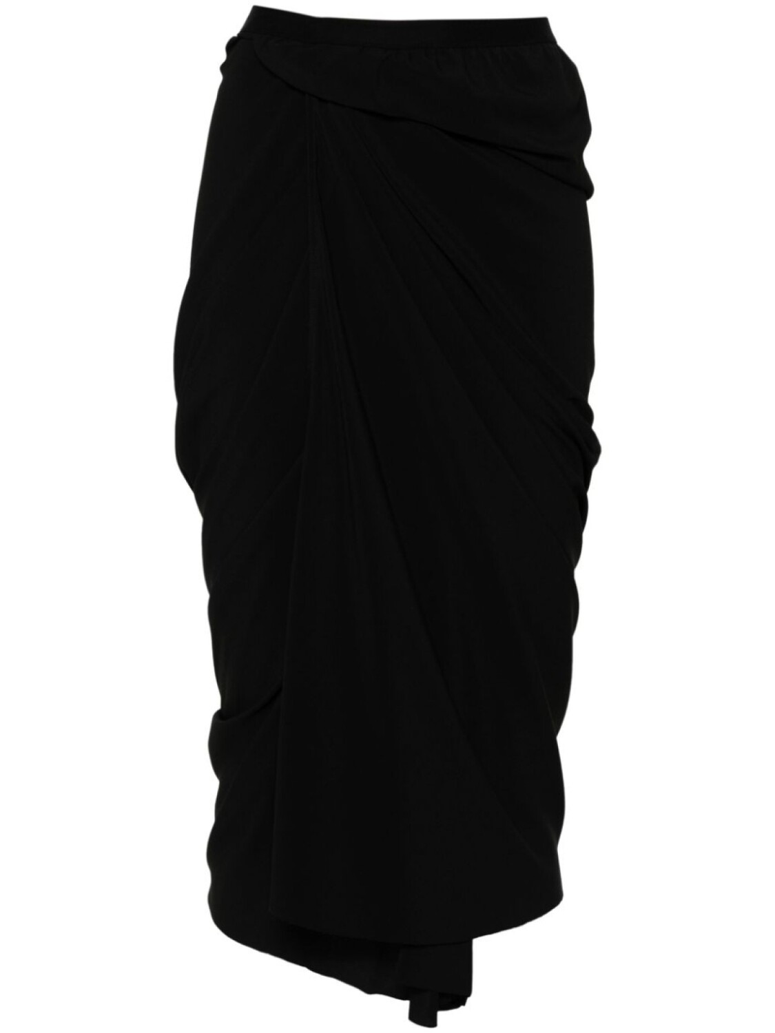 

Rick Owens юбка асимметричного кроя, черный