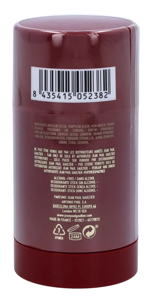 Мужской дезодорант-стик Scandal Pour Homme 75 г от Guerlain Jean Paul Gaultier — фото 2