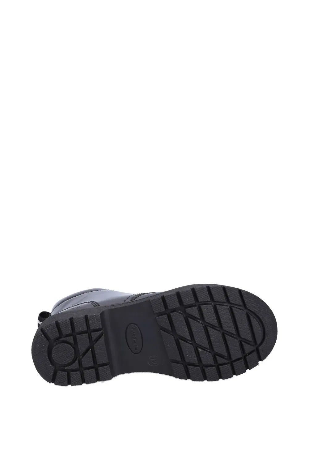 Школьные ботинки с регулировкой ширины Hush Puppies, черный — фото 3