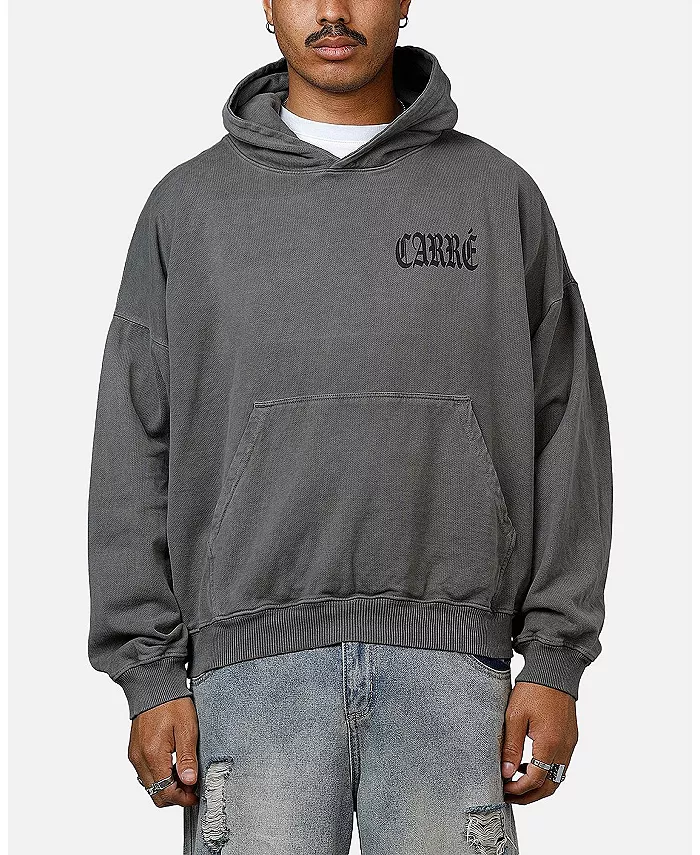 

Мужской худи Bulldog Premium Carre, серый