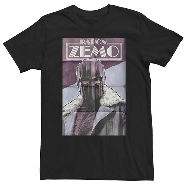 

Футболка Marvel The Falcon & The Winter Soldier Baron Zemo Licensed Character