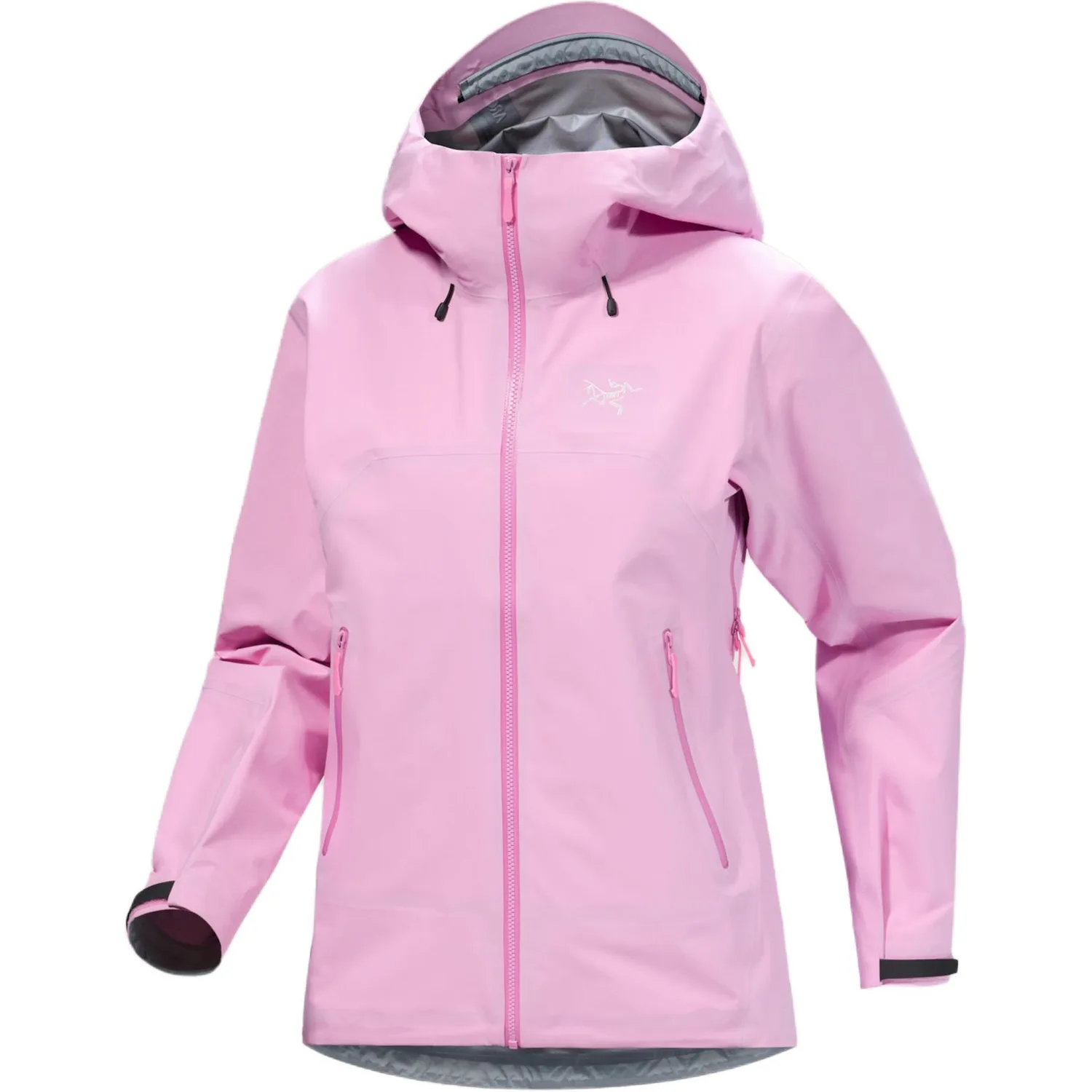 Куртка Arc'teryx BETA SL женская Arcteryx, tide розовый/pineberry