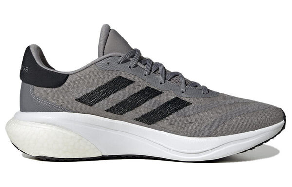 Кроссовки Adidas Supernova 3 Running Shoes 'Grey Core Black White', цвет grey three / core black / cloud white — фото 2