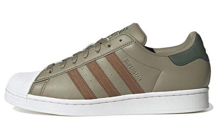

Кроссовки Adidas Originals Originals Superstar 'Green Brown'