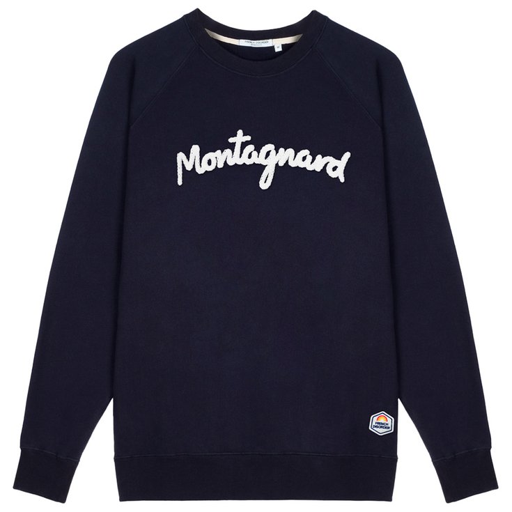 

Толстовка Clyde Montagnard Tricotin Navy - xxl French Disorder