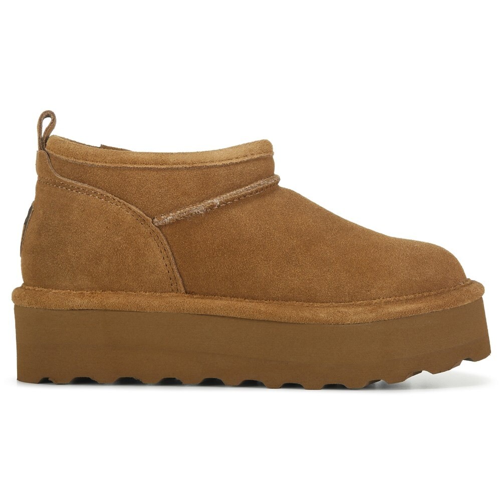 Женские зимние ботинки на платформе Super Shorty в стиле ретро Bearpaw, цвет hickory — фото 2