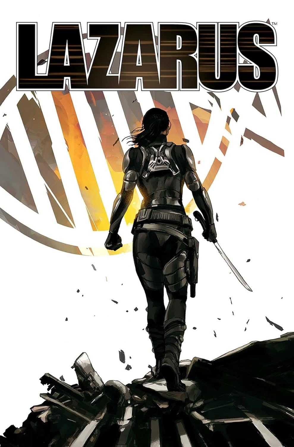 

Lazarus: The Second Collection (Image Comics)