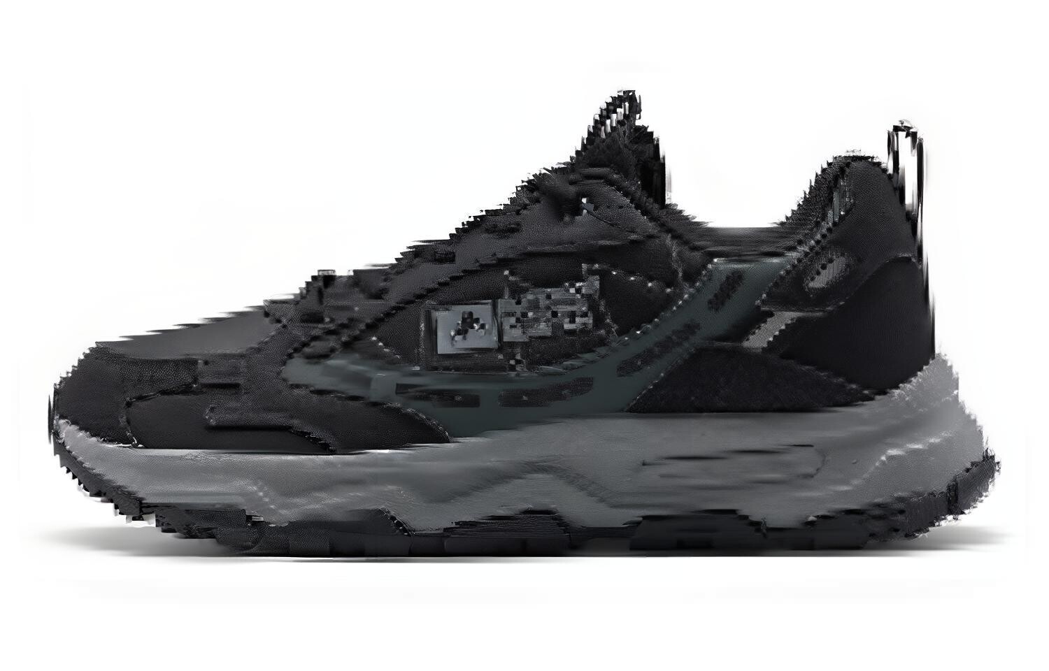 

Кроссовки XTEP Lifestyle Shoes Men Low-top Black/charcoal Ash, черный