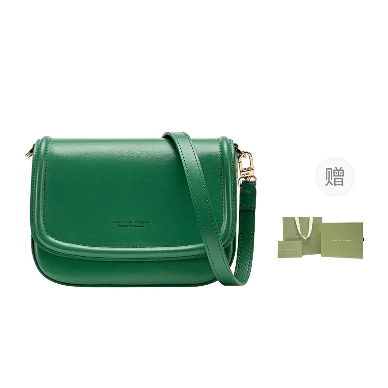 

VANESSA HOGAN Классическая серия поясных сумок через плечо, Green Wilderness Box+Green