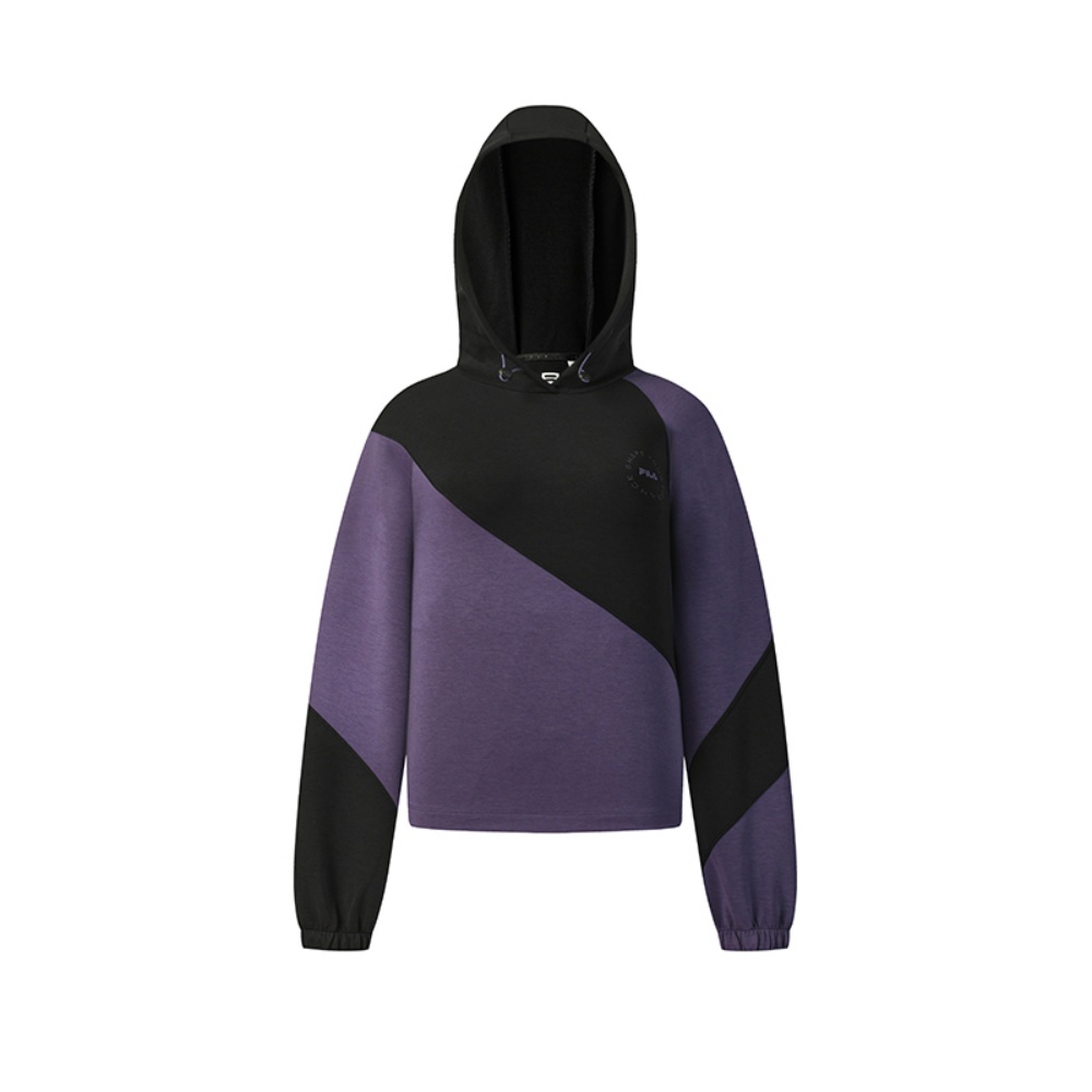 

FILA Толстовка Fitness Series для женщин, фиолетовая