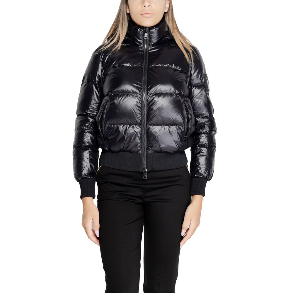 

Черная полиамидная куртка Armani Exchange