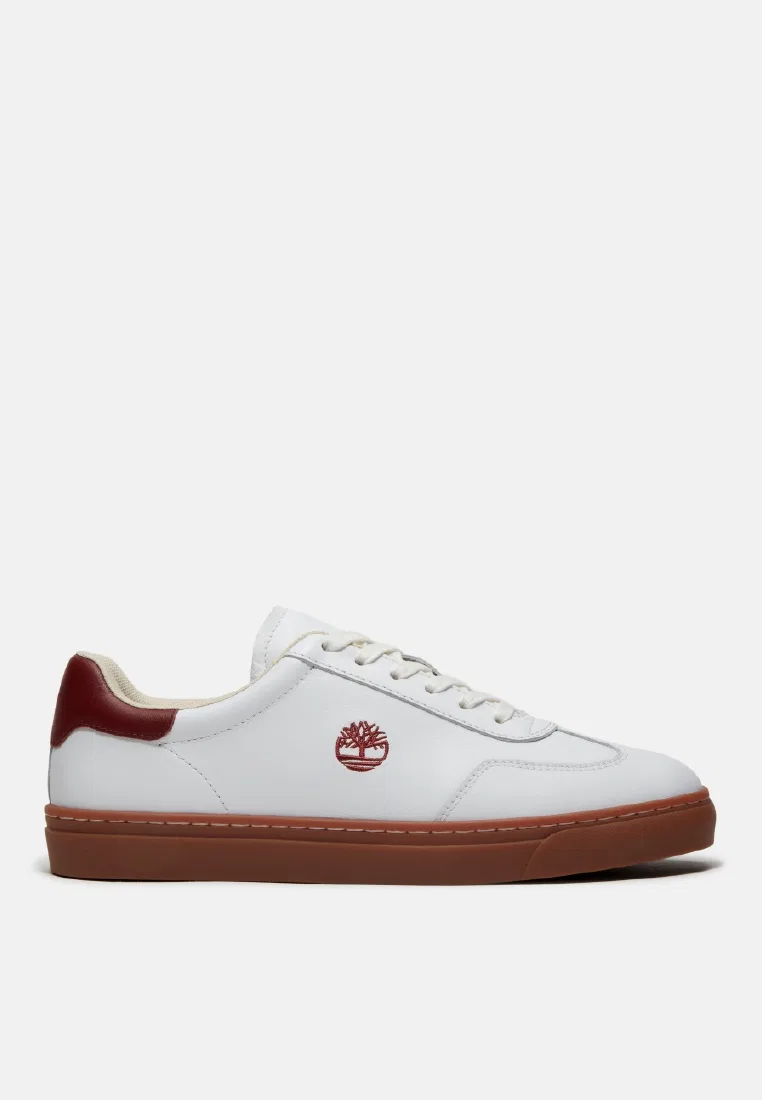 Кроссовки мужские, повседневные, Lisbon Essential Timberland, белый/красный