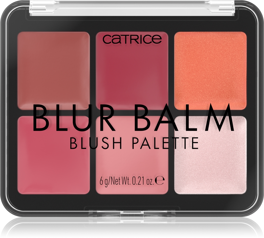 

Палитра румян Blur Balm Catrice, atspalvis 010 blush blindness 6 гр