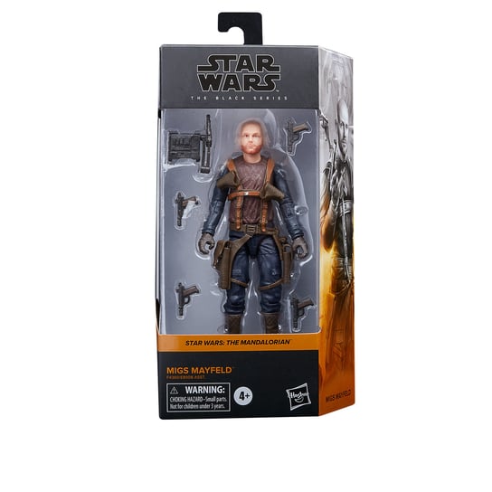 

Hasbro, Star Wars Black Series, Коллекционная фигурка, Мигс Мэйфельд, 15 см, Серый, Hasbro, Star Wars Black Series, Коллекционная фигурка, Мигс Мэйфельд, 15 см