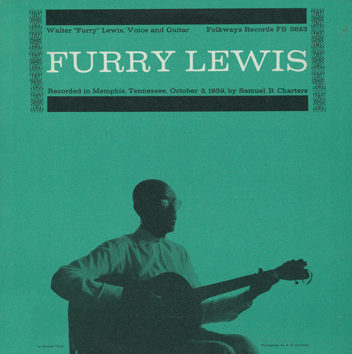 

CD диск Lewis, Furry: Furry Lewis