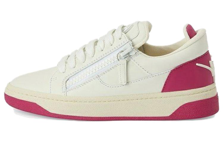 Gz94 Кроссовки низкие женские Giuseppe Zanotti, белый красный