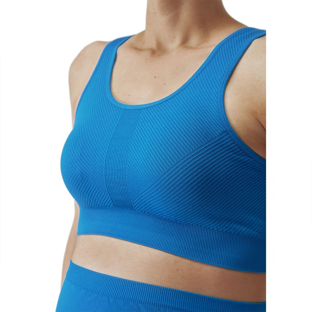 

Спортивный топ Born Living Yoga Mere Medium-High Support, синий