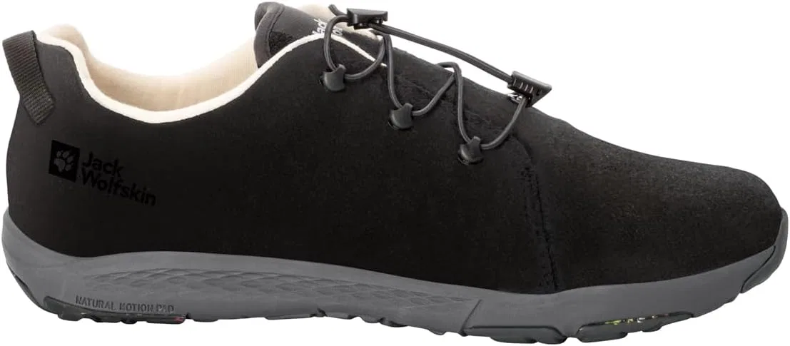 Мужские кроссовки Jack Wolfskin Spirit Wool Low M, Phantom
