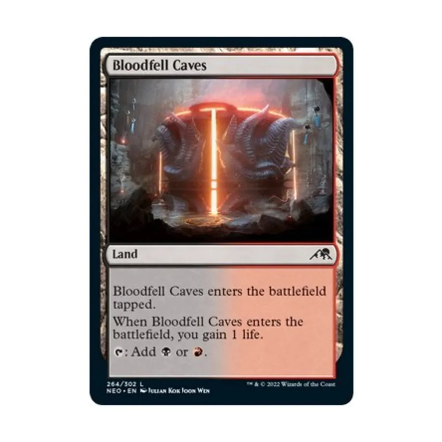 

CCG Пещеры Кровавого падения (L), MTG - Kamigawa : Neon Dynasty