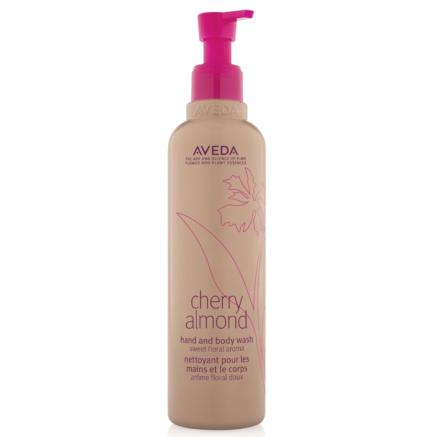 

Мыло для рук cherry almond hand & body wash Aveda, объем 250 мл
