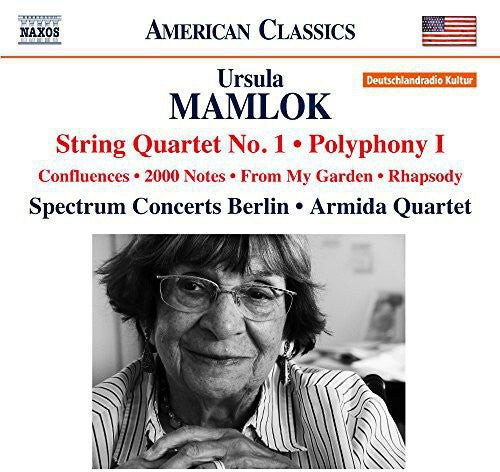 

CD диск Mamlok: Chamber Works