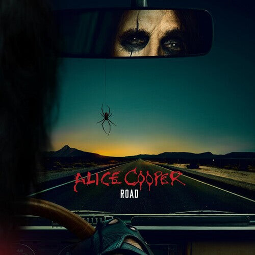 

Виниловая пластинка Cooper, Alice: ROAD (RED MARBLED 2LP + DVD)
