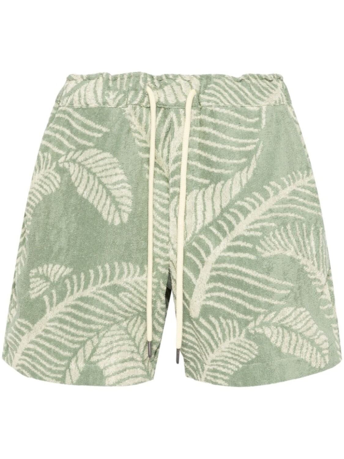 

Махровые шорты Banana Leaf OAS Company, зеленый