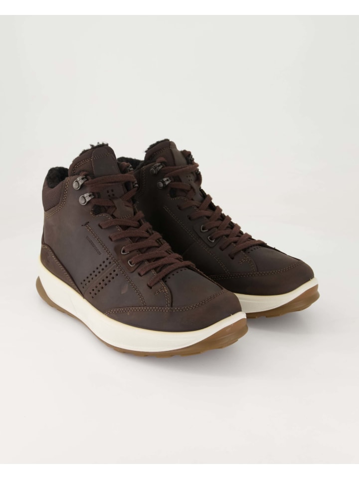 

Ecco Зимние ботинки коричневого цвета