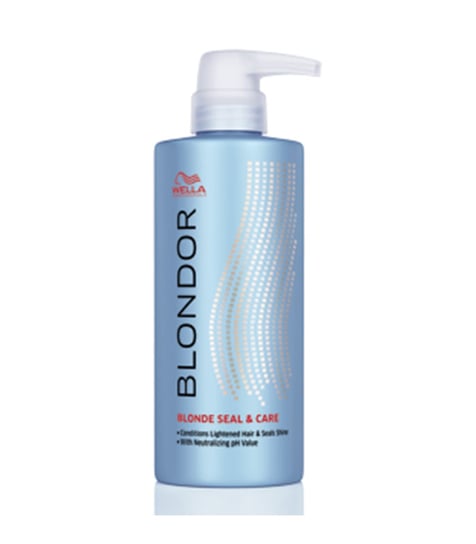 

Кондиционер Blonde Seal&Care, 500 мл Wella Professionals, Blondor