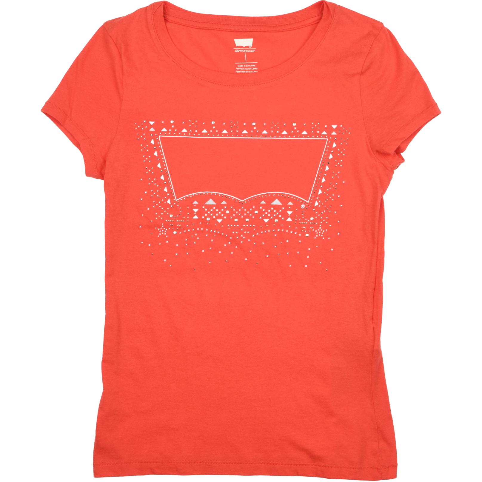 

Levis Футболка Levi’s женская светло-красная, Красный, Levis Футболка Levi’s женская светло-красная