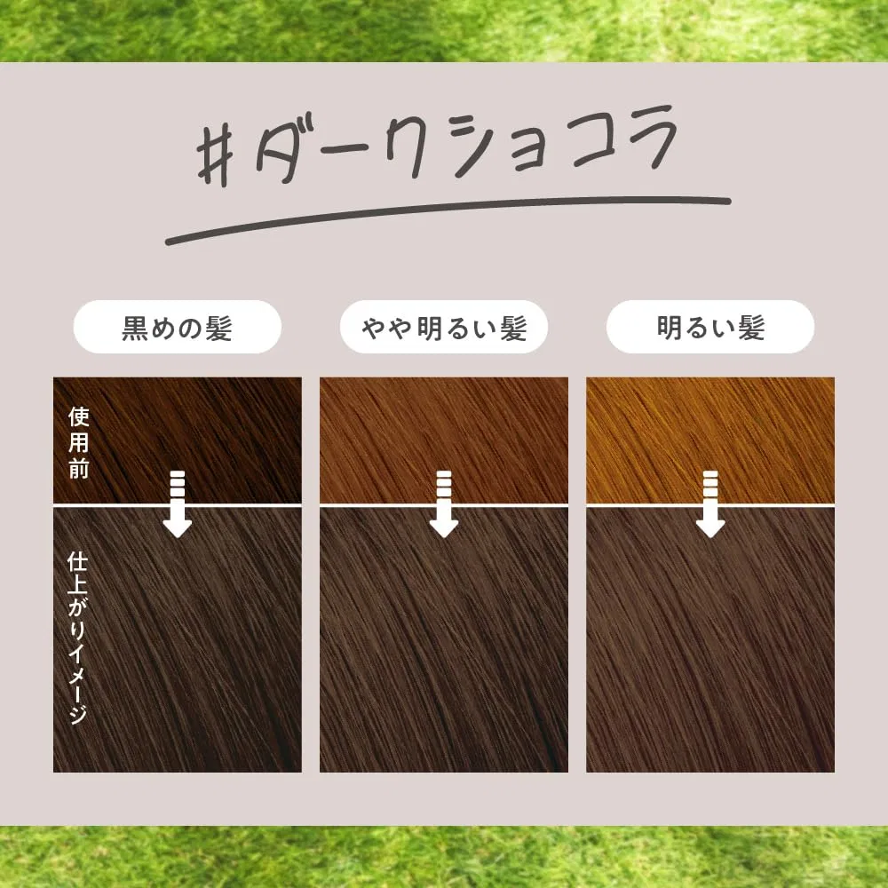 Пузырьковая краска для волос «Bubble Hair Colour Dark Chocolate» от Liese Kao Liese — фото 4
