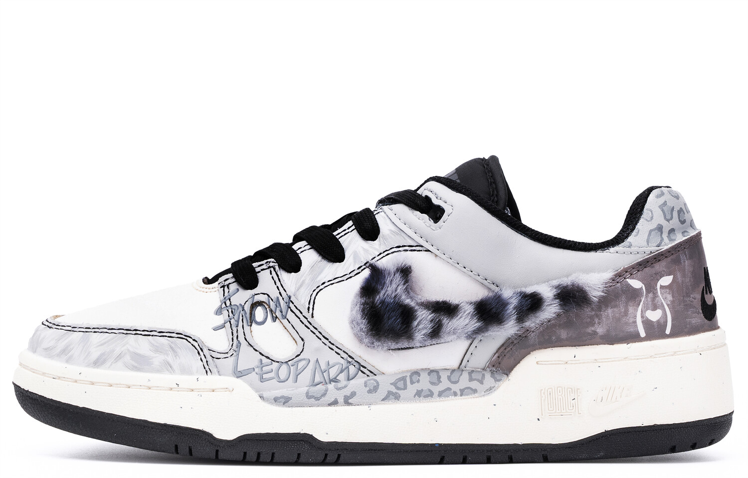 

Мужские кроссовки для скейтбординга Nike Full Force, Gray