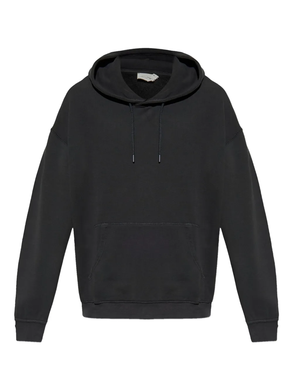 

Хлопковое худи American Vintage, черный