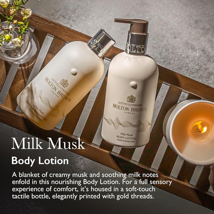 Лосьон для тела «Молочный мускус» 300 мл Molton Brown — фото 3