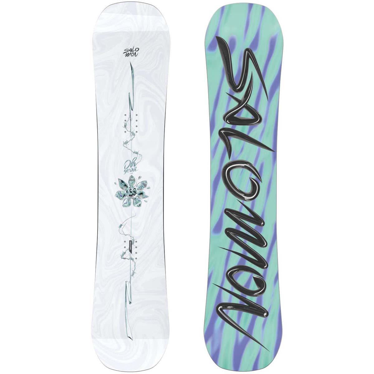 

Детский сноуборд Salomon Oh Yeah Grom Salomon Snowboards