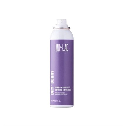 Mulac Косметика Dry'Berry Instant Dry Shampoo Освежает и восстанавливает Веганский 150 мл — фото 2