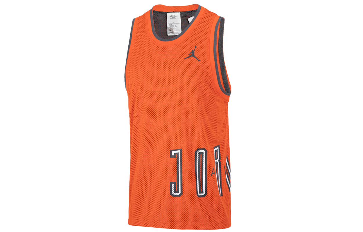 

Мужская баскетбольная майка Jordan, цвет Orange