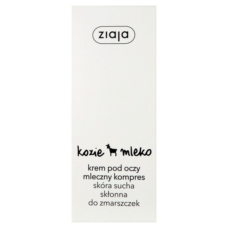 

Ziaja Kozie Mleko крем для глаз, 15 ml