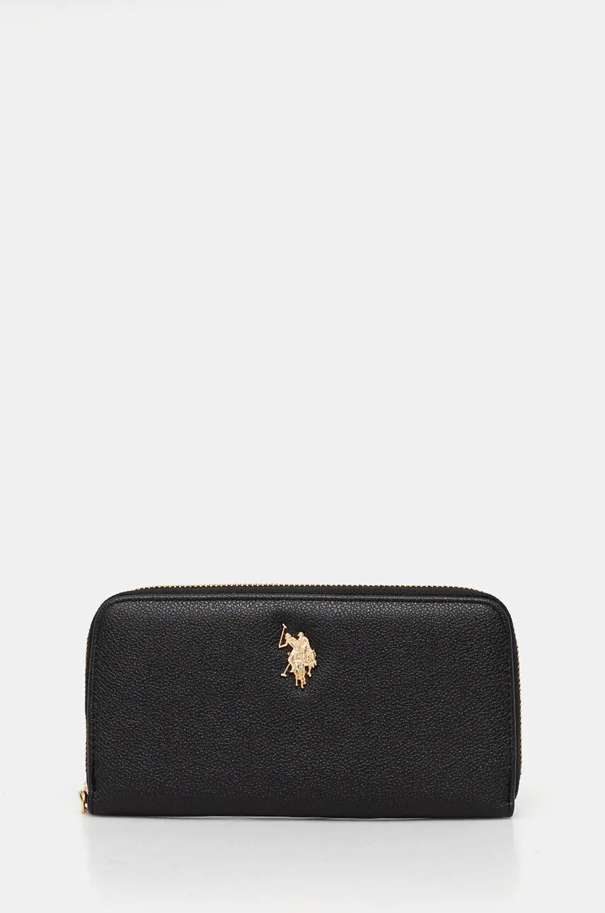 

U.S. Polo Assn. кошелек Джонса, черный