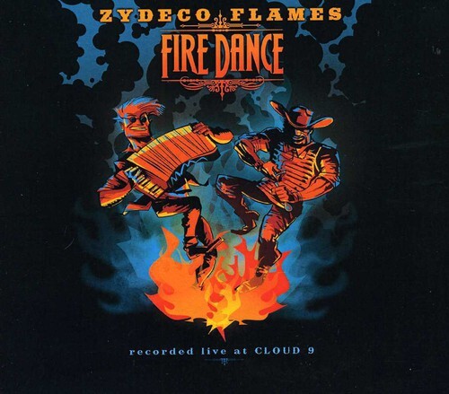

CD диск Zydeco Flames: Fire Dance