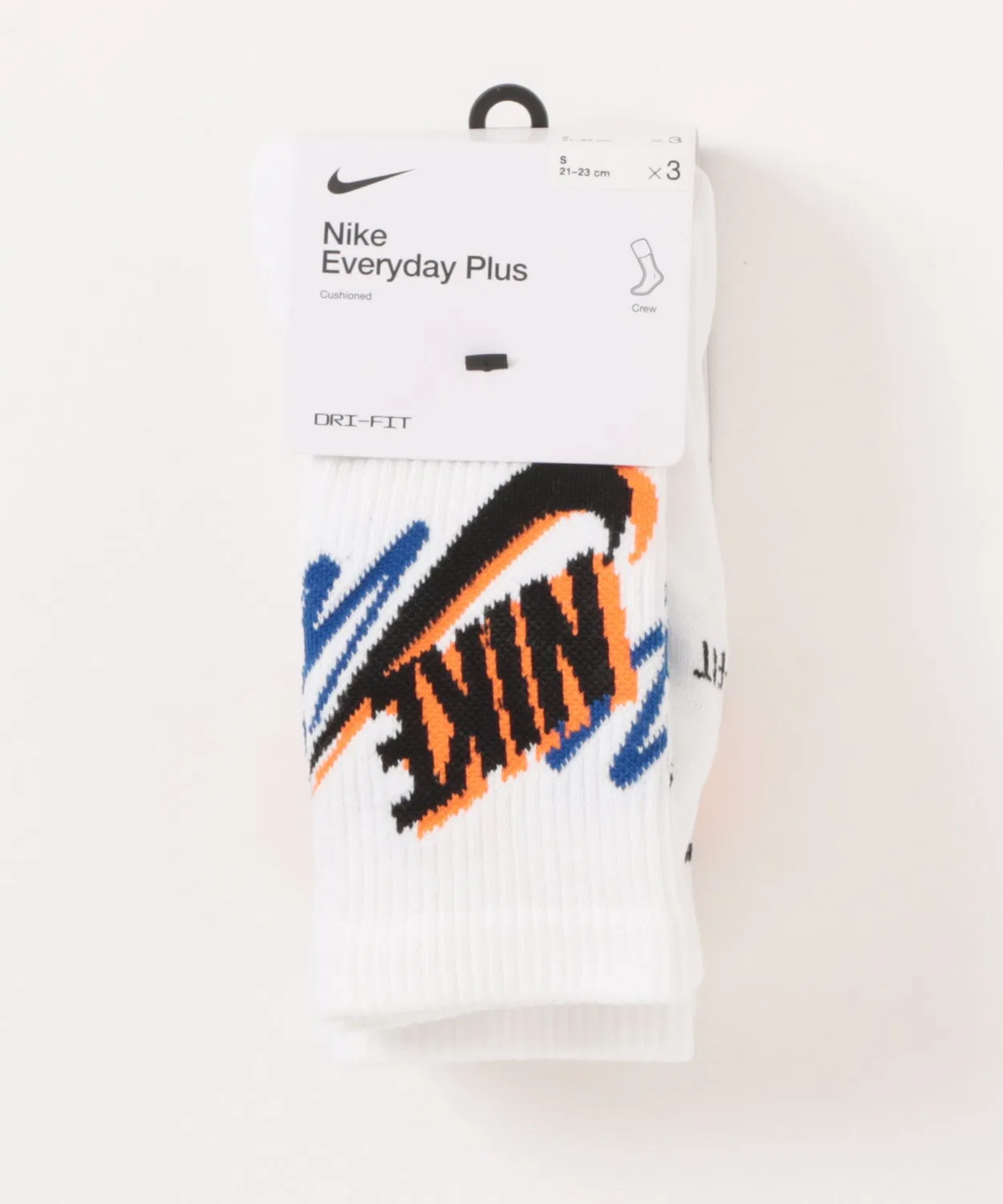 Носки Nike Dri-FIT с поддержкой свода стопы, белые