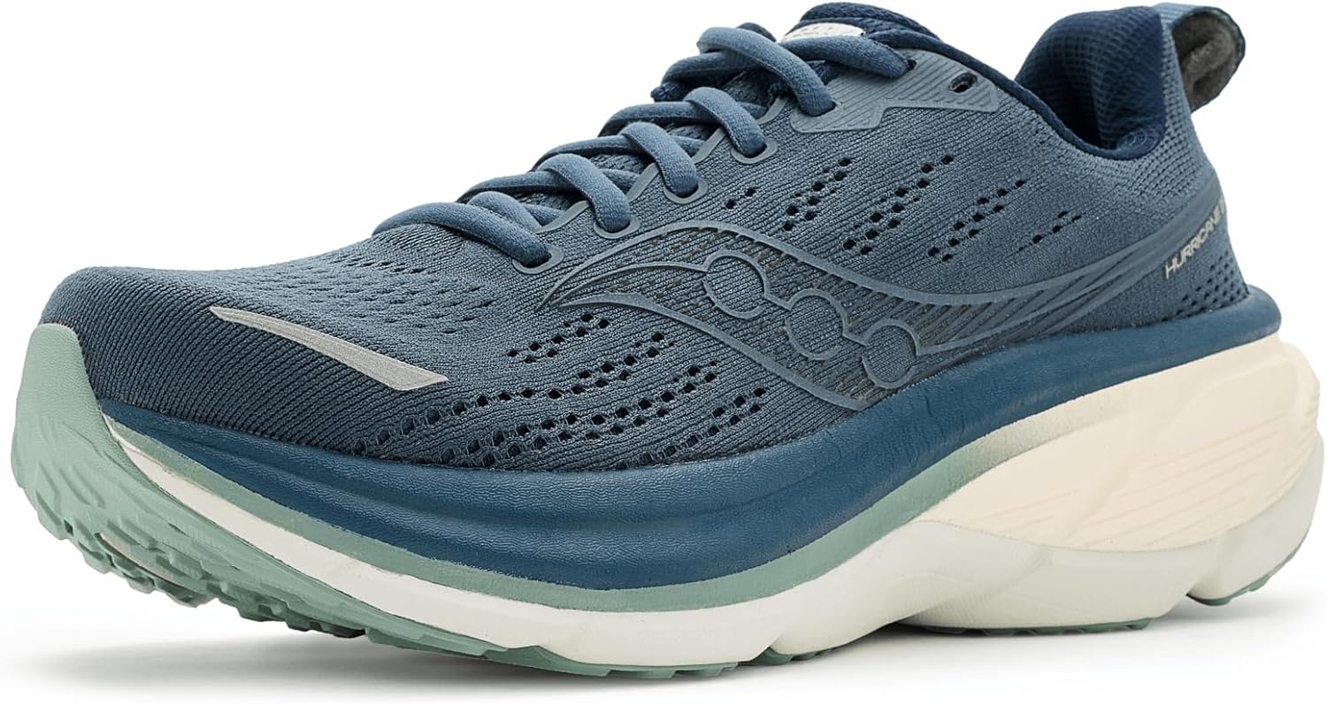 

Мужские кроссовки Saucony Hurricane 25, Dusk/Iceberg