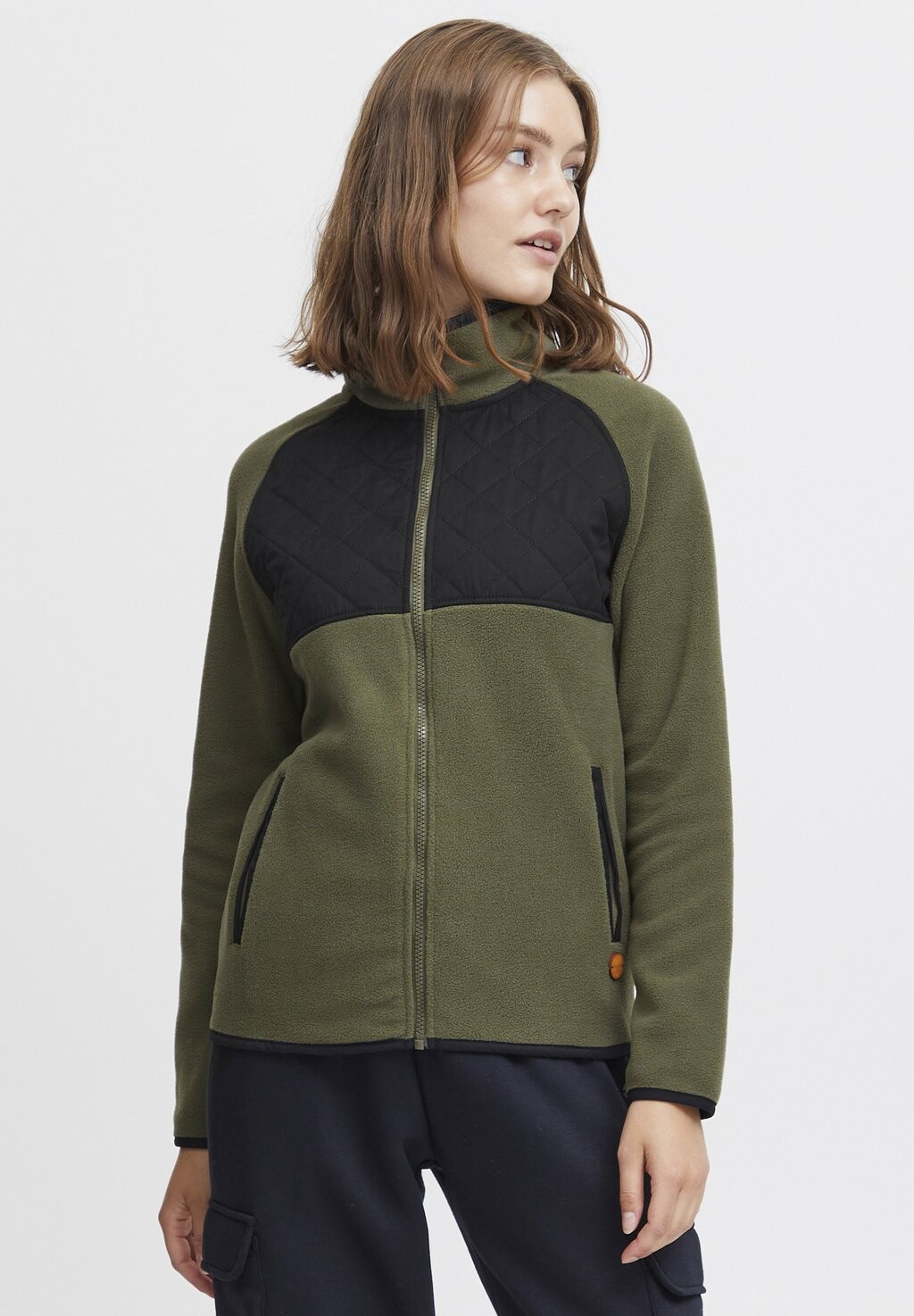 

Флисовая куртка MALIN Oxmo, цвет dusty olive