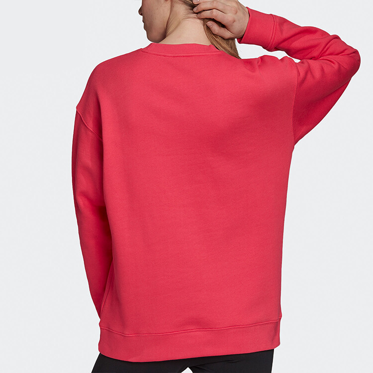 Свитшот Trefoit Crew женский Energy Powder Adidas Originals — фото 4