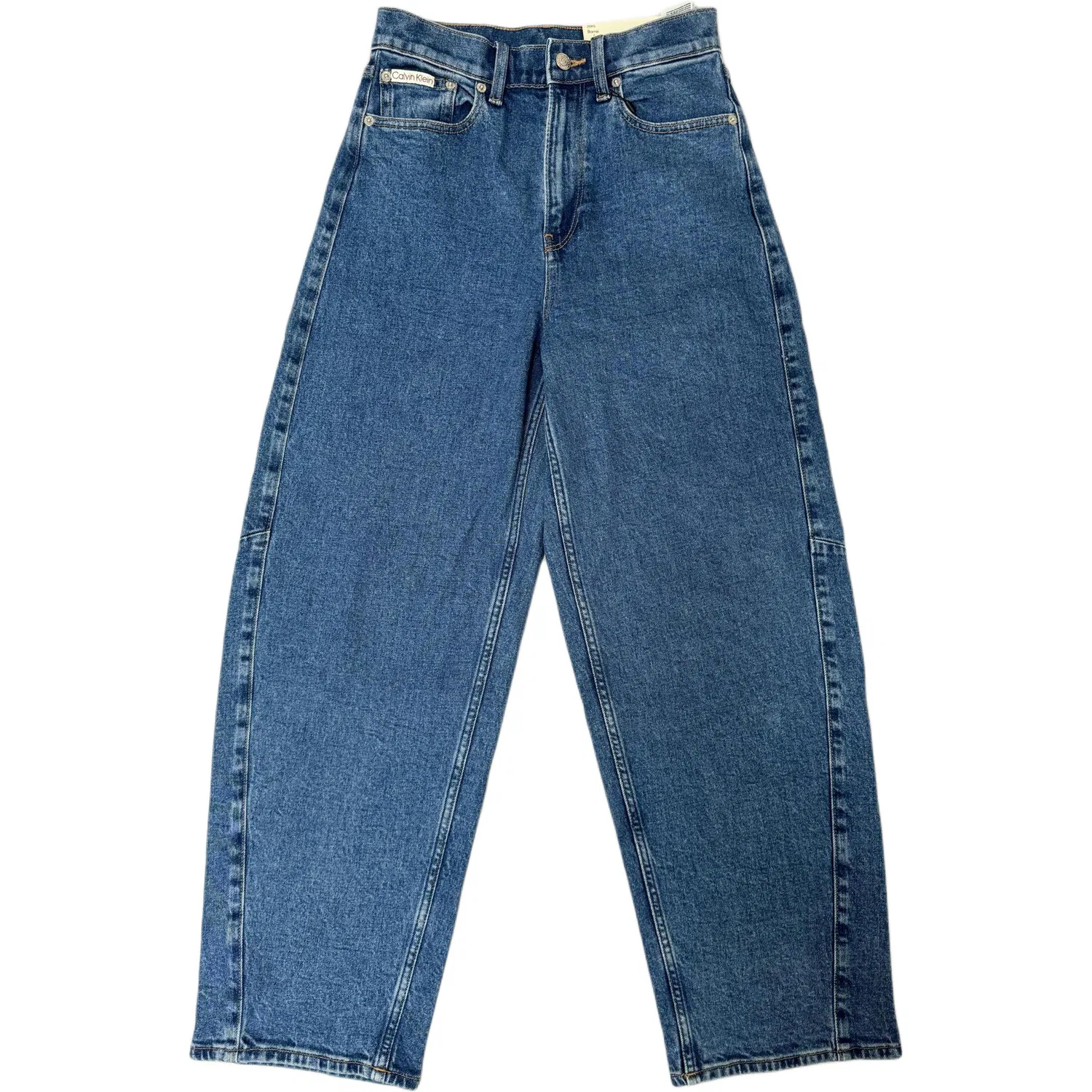 Джинсы tapered Calvin Klein синие